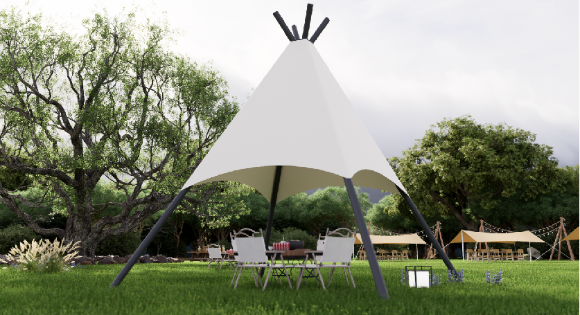 休宁县营地帐篷厂家：聚焦场景创新，引领露营经济新潮流